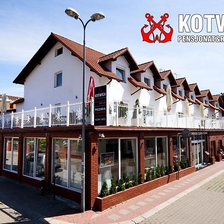 Pensjonat Kotwica Miedzywodzie Luaran gambar